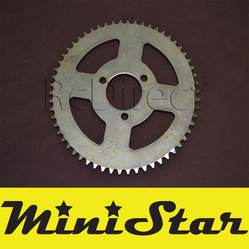 Sprocket 58T für Minicross Pro